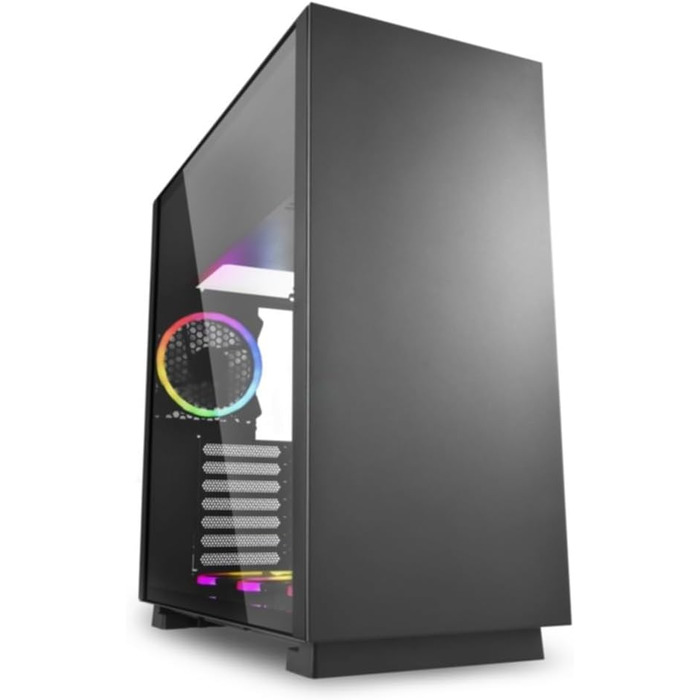 Корпус для ПК Sharkoon Pure Steel з RGB підсвічуванням