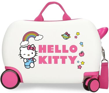 Дитячий валізка Hello Kitty 'You Are Cute', біла, 20 л, 31x45x20 см