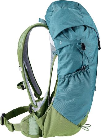 Жіночий туристичний рюкзак Deuter AC Lite 14 SL, 14 л, блакитний/зелений