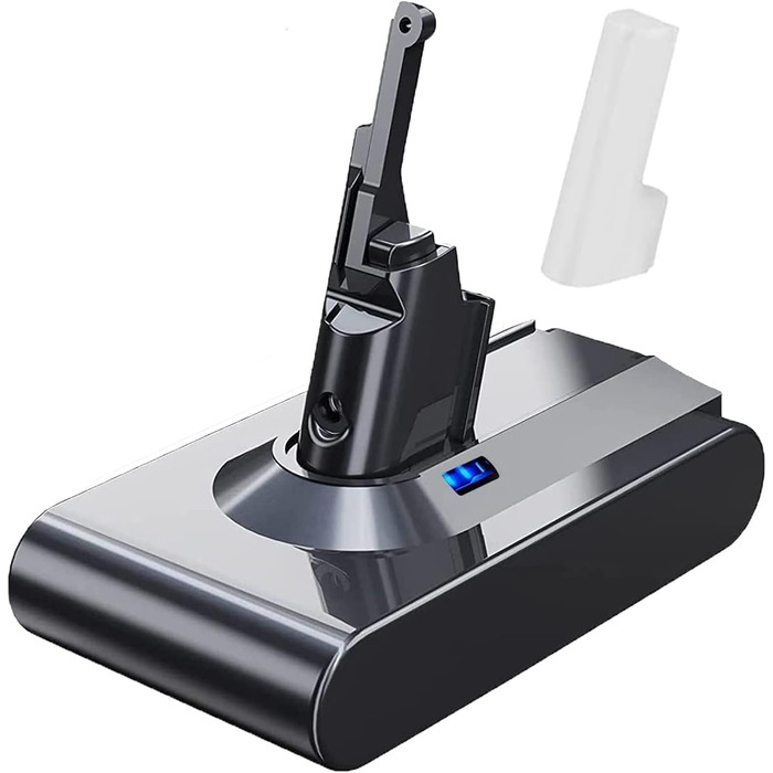 Потужний акумулятор для пилососа Dyson V8 (SV10) 8.0Ah/8000mAh — заміна Li-Ion для моделей Animal, Absolute, Motorhead, Fluffy