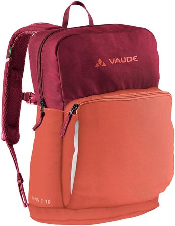 Дитячий рюкзак VAUDE Minnie 10 л, водонепроникний, зручний, для хлопчиків і дівчаток, синій, із відбивачами, місткий шкільний та туристичний рюкзак