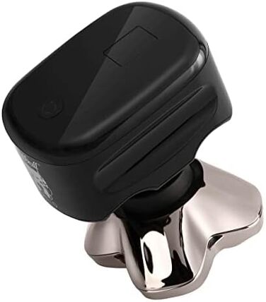 Чоловіча електробритва Skull Shaver Pitbull Gold Pro USB чорна