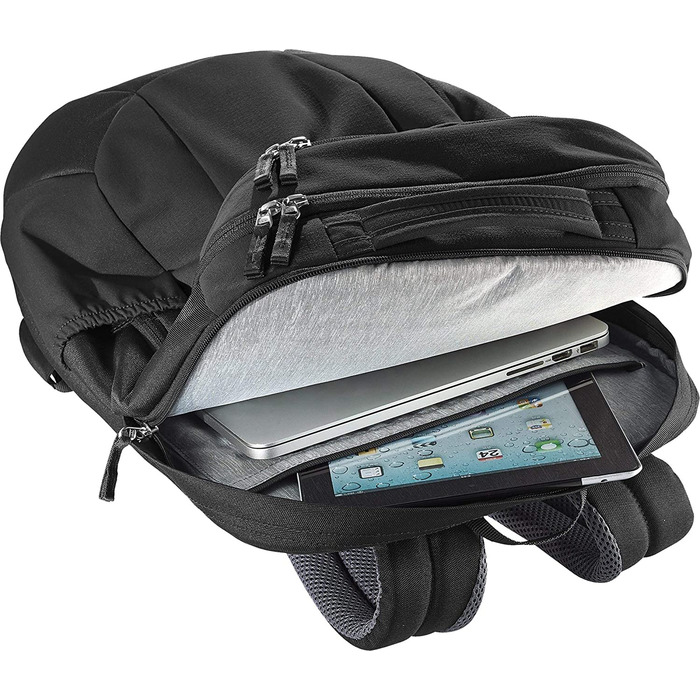 Рюкзак для ноутбука Deuter Giga 28 л, чорний, міський