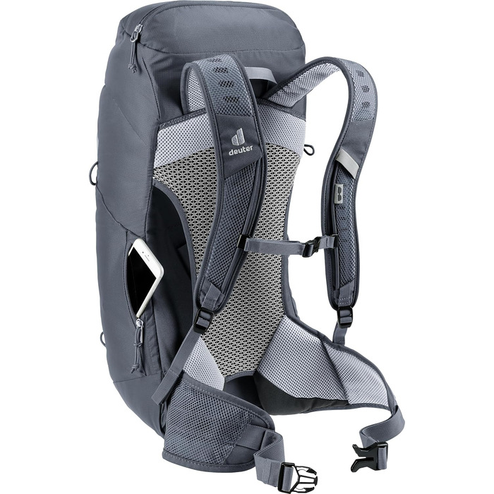 Рюкзак для туризму Deuter AC Lite 24 (2024), чорний, 24 л