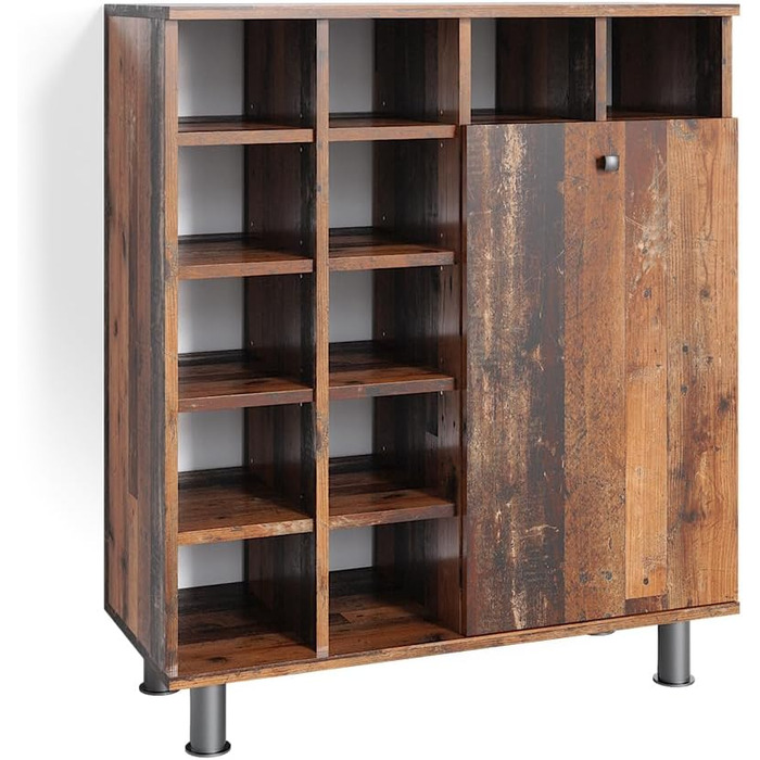 Шафа для ванної Vicco Fynn, дуб рустикальний, 78.4x91.6 см