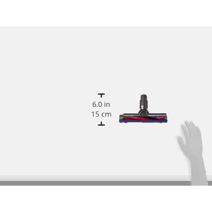 Турбощітка Dyson 949852-05 для пилососів DC59/DC62, сіра, без мішка