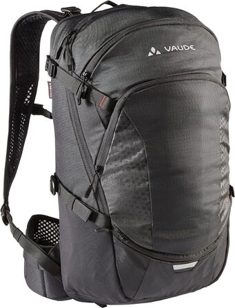 Велорюкзак VAUDE Moab Pro 22 II з протектором, 22 л, чорний, універсальний розмір
