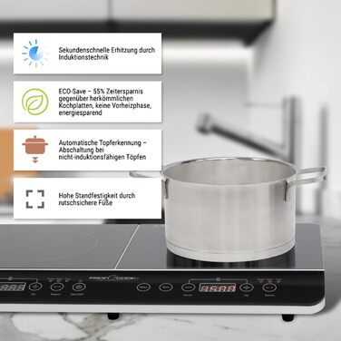 Індукційна плита PC-DKI 1067 ProfiCook