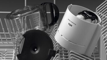 Кавоварка Braun KF 47 WH з фільтром і скляною колбою, OptiBrew, автоматичне вимкнення, біла