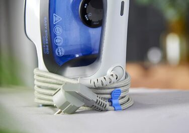 Праска Russell Hobbs 26730-56 з парою, 2400 Вт, 180 г, керамічна підошва, резервуар 320 мл, самочистка, компактне зберігання кабелю