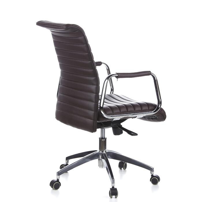 Крісло офісне ASPERA 10 Nappa Leather Brown hjh OFFICE