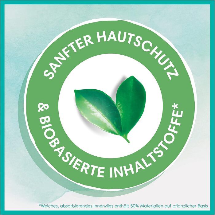 Підгузки Pampers Harmonie розмір 2 (4-8 кг), гіпоалергічні з рослинними компонентами, 240 шт.