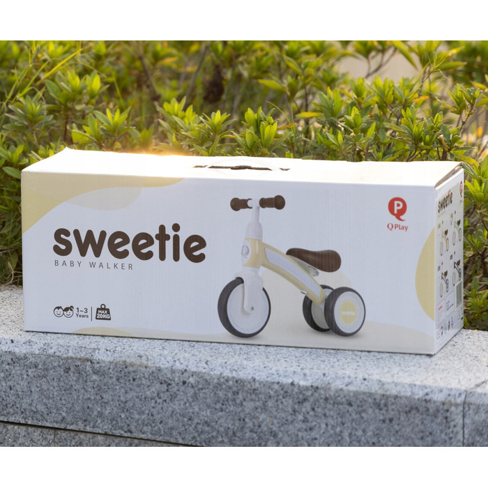 Дитячий автомобіль Qplay Sweetie, темно-сірий