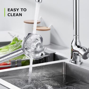 Блендер-пюре Bonsenkitchen HB3201, 1000 Вт, електричний, нержавіюча сталь, ручний міксер для дитячого харчування, супів, смузі, пюре, соусів, чорний