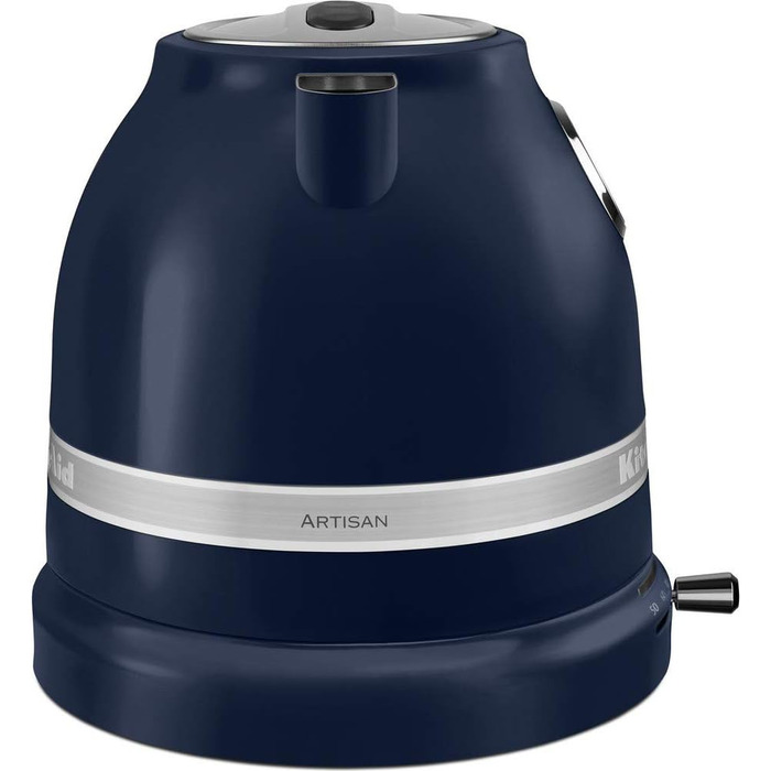 Електрочайник KitchenAid Artisan 1,5 л з регулюванням температури, чорний, Ink Blue