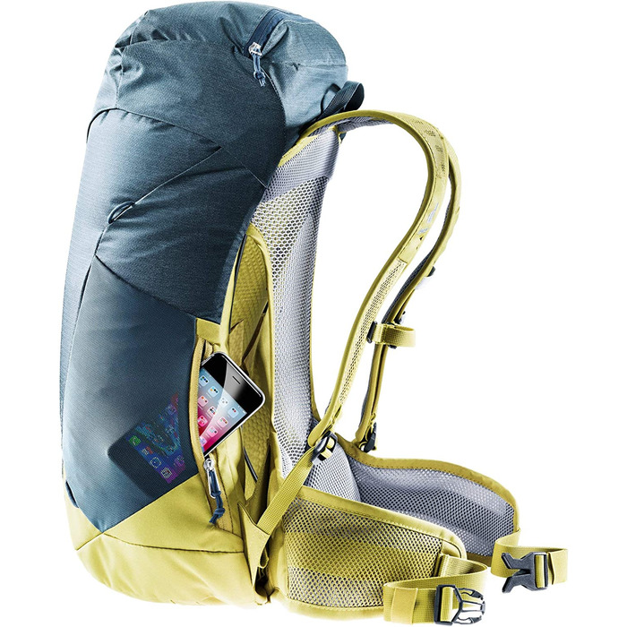 Рюкзак для туризму Deuter AC Lite 24, арктично-жовтий, 24 л
