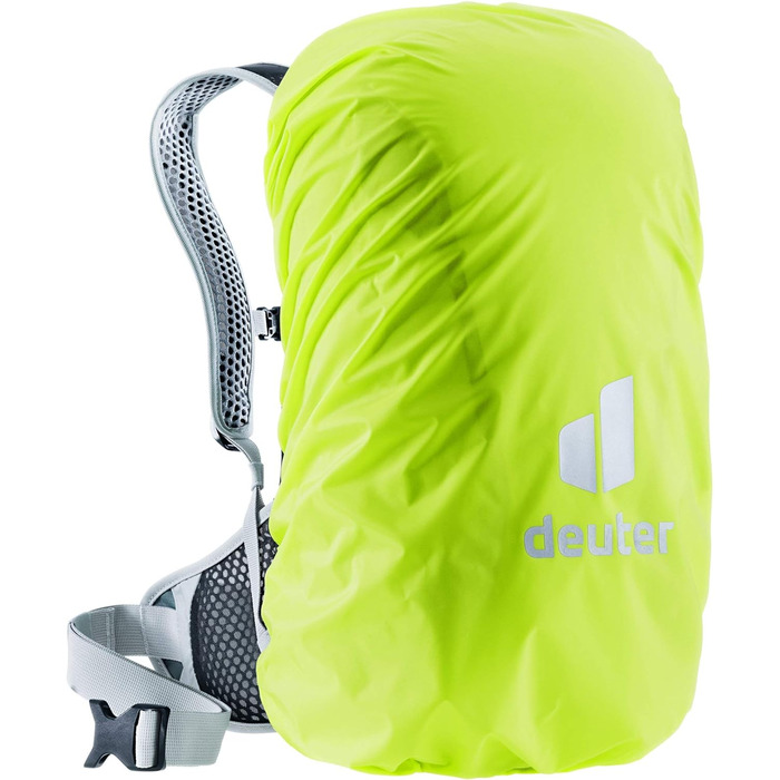 Велосипедний рюкзак Deuter Race Air 10 л унісекс, сірий