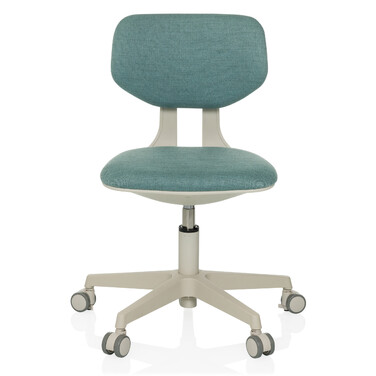 Дитячий письмовий стілець / дитячий стілець KIDDY CLASSIC тканина синій hjh OFFICE