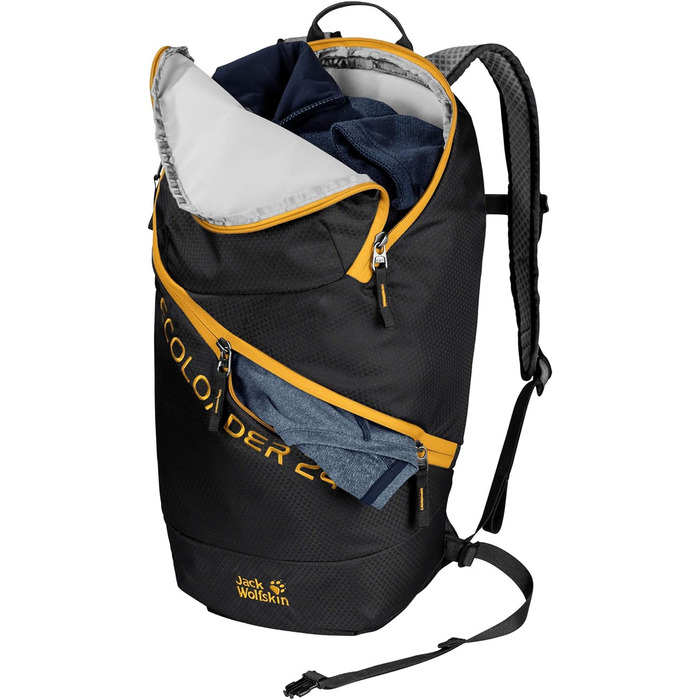 Рюкзак Jack Wolfskin Ecoloader 24 літри унісекс чорний
