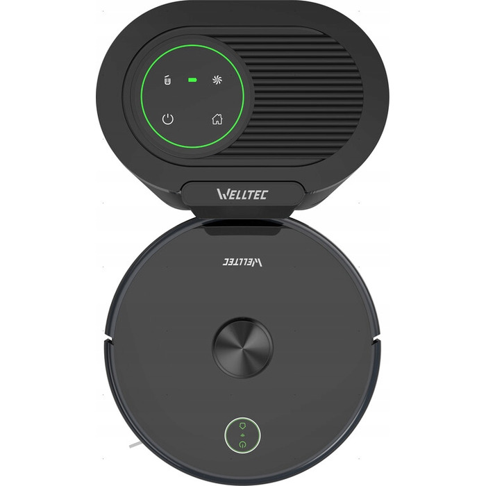 Робот-пилосос Welltec R8 Pro, чорний