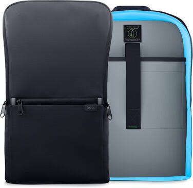Рюкзак для ноутбука Dell EcoLoop Essential (14–16 дюймів), екологічна тканина 400D з переробленого пластику