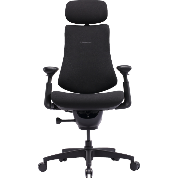 Крісло офісне ергономічне LiberNovo Omni SE Obsidian 48 см
