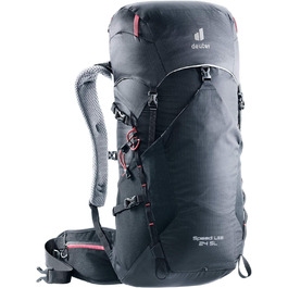 Жіночий туристичний рюкзак Deuter Speed Lite 24 SL, легкий, чорний