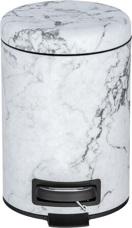 Косметичне відро для сміття WENKO Onyx, педальне
