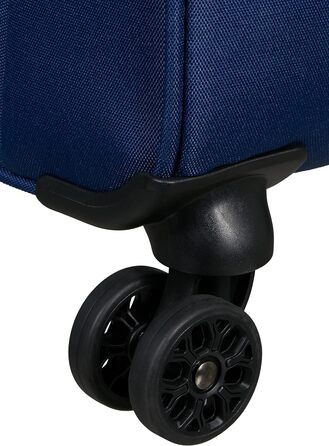 Валіза American Tourister Sea Seeker Spinner M 68 см 61 л синя (Combat Navy)