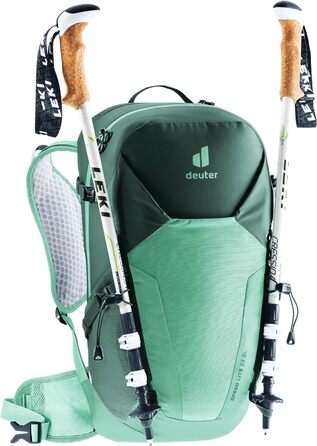 Жіночий туристичний рюкзак Deuter Speed Lite 23 SL, 23 л, легкий, Seagreen-spearmint