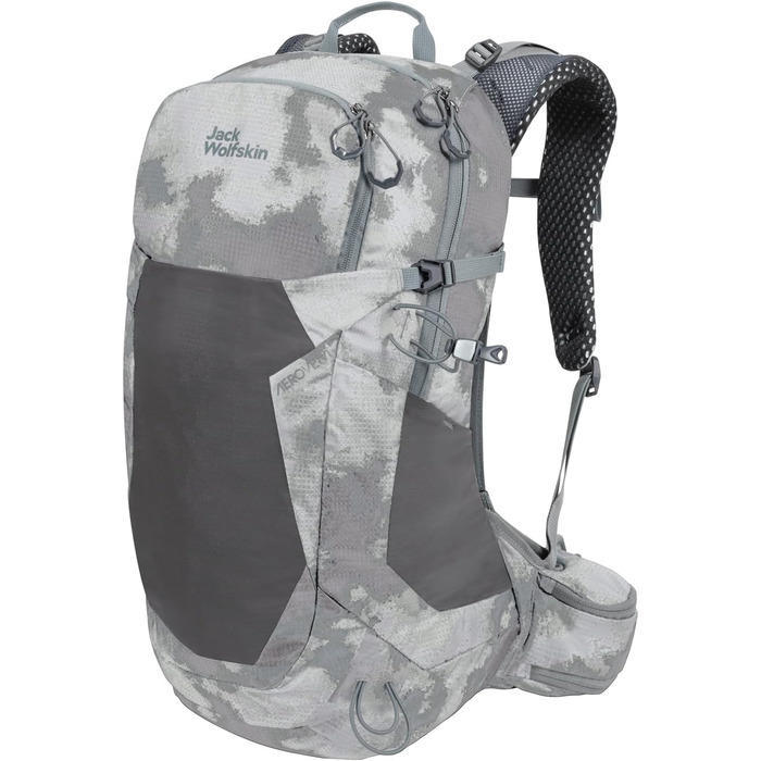Рюкзак Jack Wolfskin Crosstrail 22 ST унісекс, сріблястий, універсальний розмір