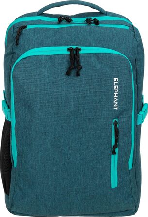 Рюкзак Elephant Fly Legends XL 45 л для ручної поклажі, з відділенням для ноутбука, антикрадій, дорожня сумка для літака та автобуса