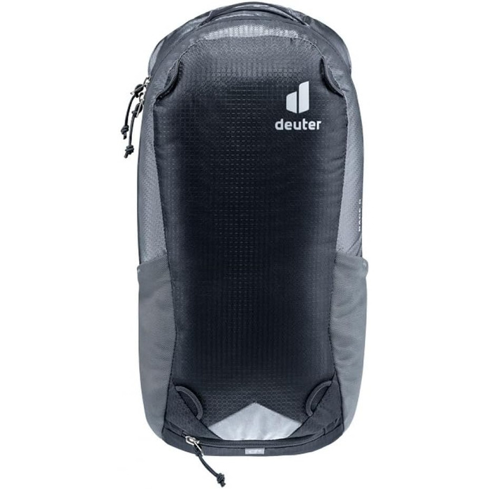 Велосипедний рюкзак Deuter Race 8, чорний, 8 л