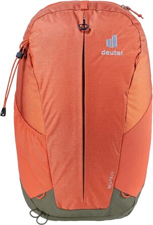 Унісекс туристичний рюкзак deuter AC Lite 23 л, паприка/хакі