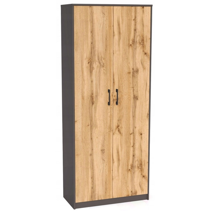 Стелаж Matkam 74 x 35,01 x 180 см, графіт
