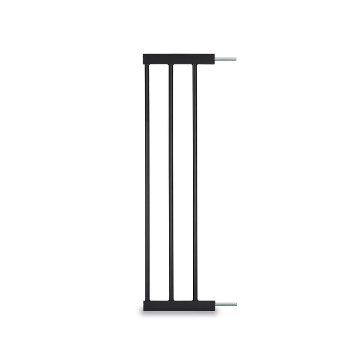 Захисний бар'єр Hauck Clear Step 2 Schwarz 75-80 см для дітей та собак, без свердління, з розширенням 21 см