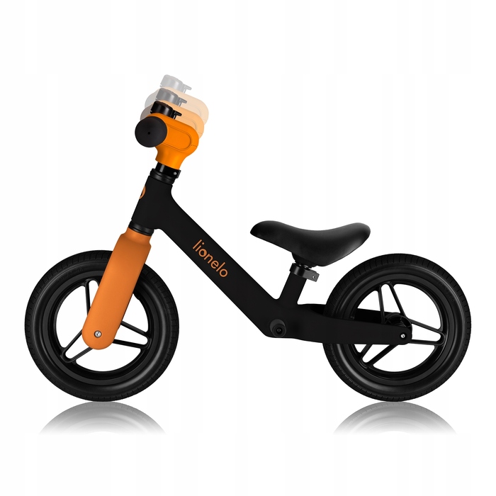 Легкий біговель для дітей з регулюванням Lionelo LO-TONI BLACK ORANGE