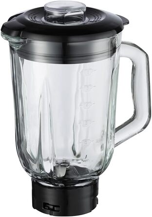 Стаціонарний блендер Russell Hobbs Smoothie Maker 27121-56, скляна чаша 1.5л, 850 Вт, 2 швидкості та імпульсний режим, Matte Charcoal