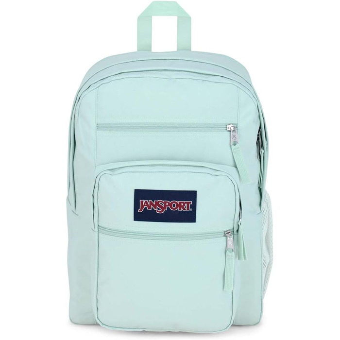 Рюкзак JanSport BIG STUDENT великий, м'ятний колір