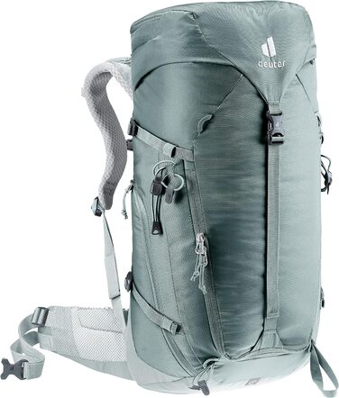 Жіночий туристичний рюкзак Deuter Trail 28 SL, 28 л, бірюзовий, для альпінізму та походів, модель 2024
