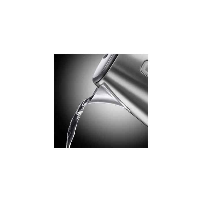 Електричний чайник Russell Hobbs Luna 23211-70 з нержавіючої сталі, 1.7 л, 2400 Вт, сірий