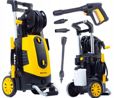Мийка високого тиску Riwall KOX280M PRO L10, 2500 Вт, латунний насос
