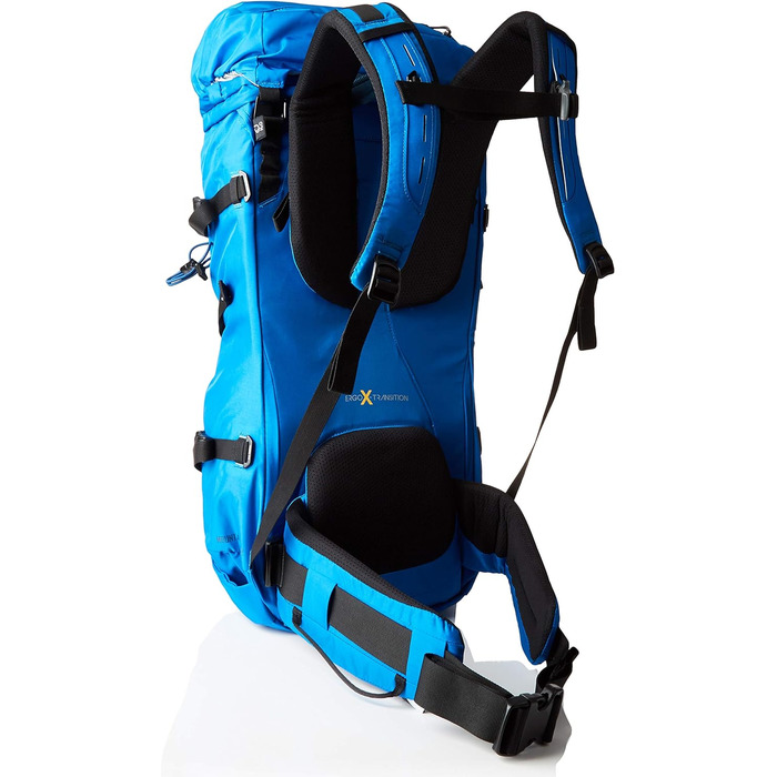 Рюкзак для альпінізму Jack Wolfskin Mountaineer 32, електрично-синій, універсальний розмір
