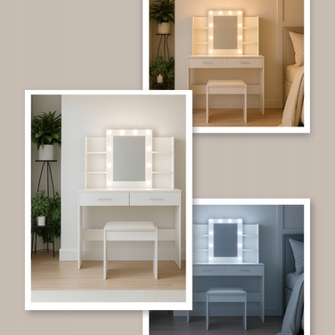 Тумба під умивальник Aptel, білий матовий, 85 x 120 x 40 см