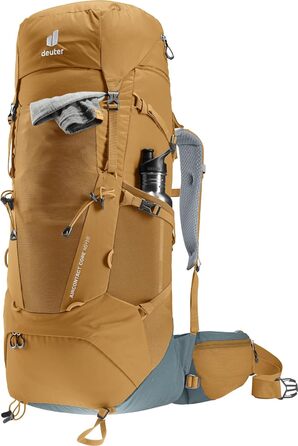 Рюкзак Deuter Aircontact Core 40+10 л для трекінгу, унісекс, мигдально-бірюзовий