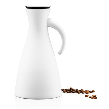 Кавовий вакуумний глечик 1л білий Kaffee-Isolierkanne Eva Solo