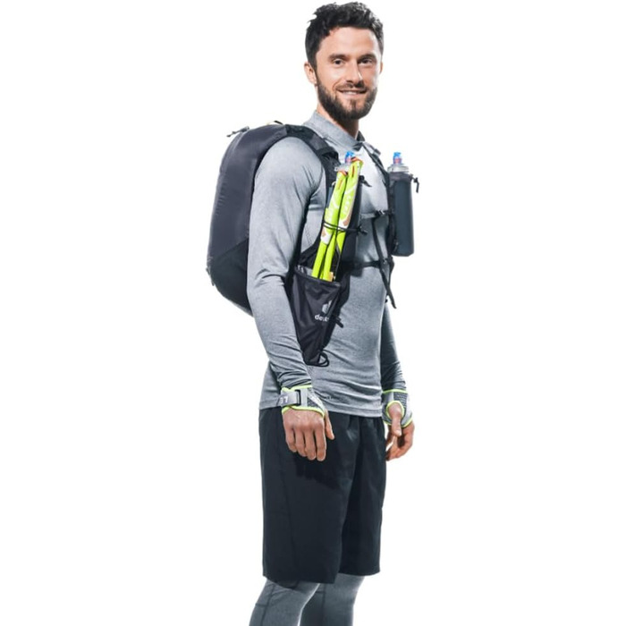 Рюкзак для трейлранінгу Deuter Ascender 7, чорний, 7 л