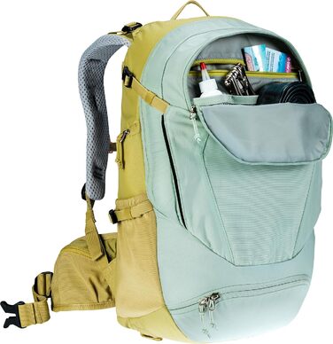 Жіночий велосипедний рюкзак Deuter Trans Alpine 22 SL 22 л (2024), морозно-зелений