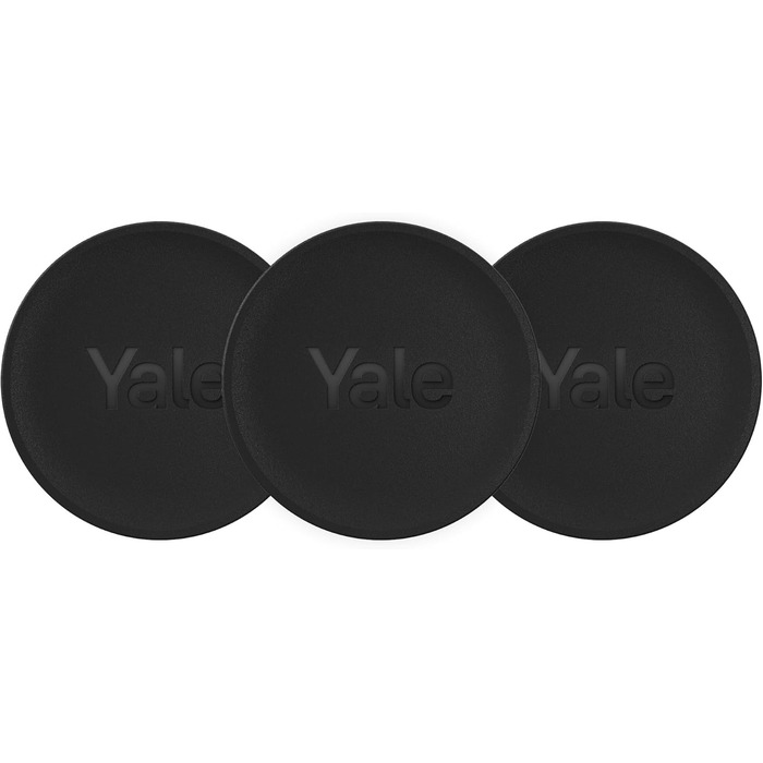 Розумний замок Yale Dot чорний, безключовий доступ, смартфон, віддалене керування, сумісний з Yale Linus Smart Lock L2, додаток Yale Home