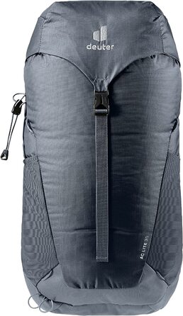 Рюкзак туристичний Deuter AC Lite 30 літрів, унісекс, чорний/графіт